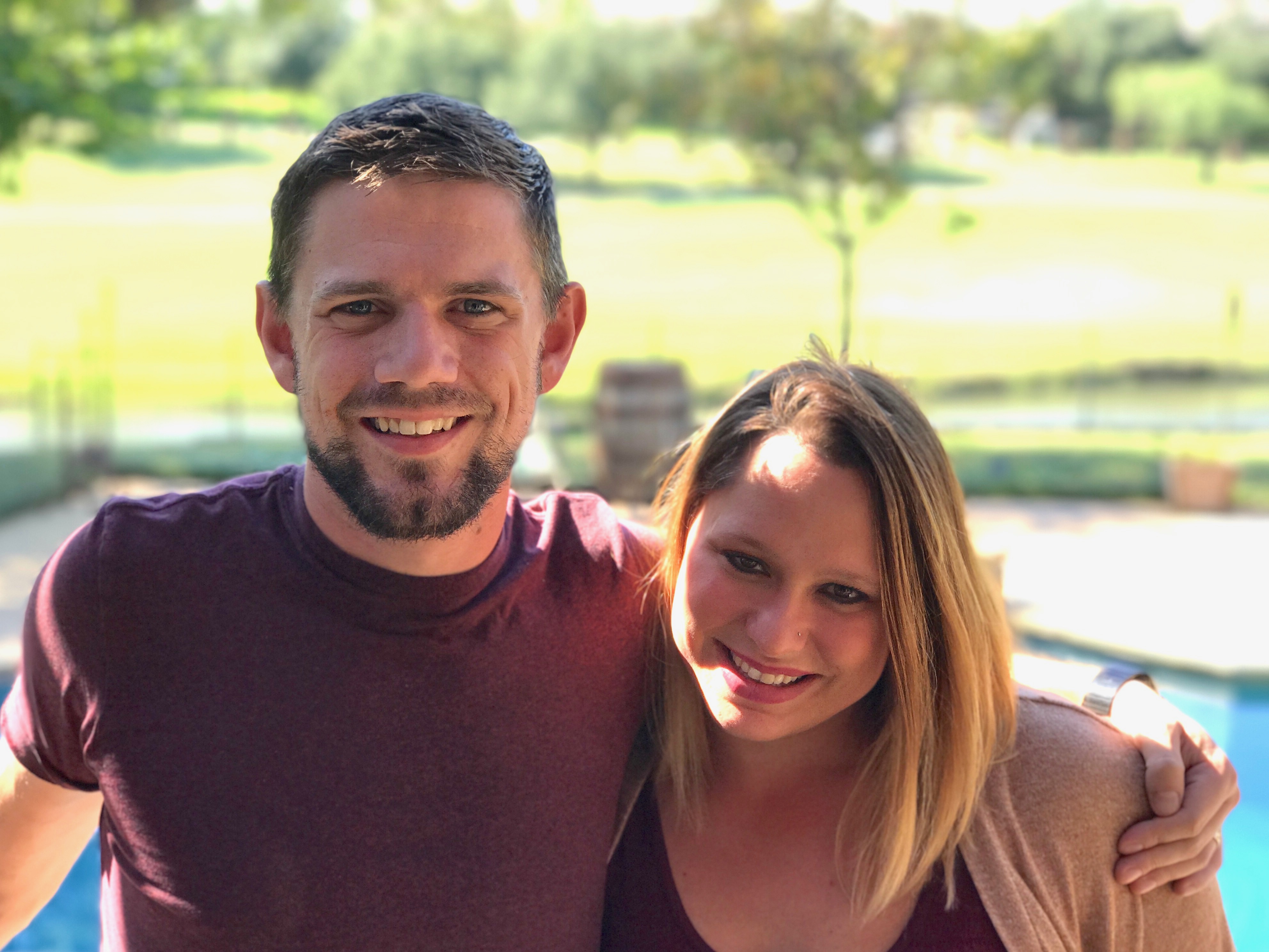 My favorite picture of us.